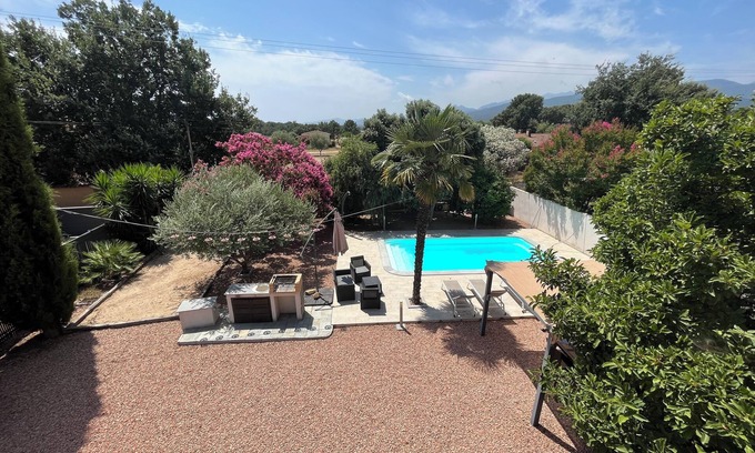 Morta Villa | Maison de Charme en Pierre + Piscine Chauffée en Corse