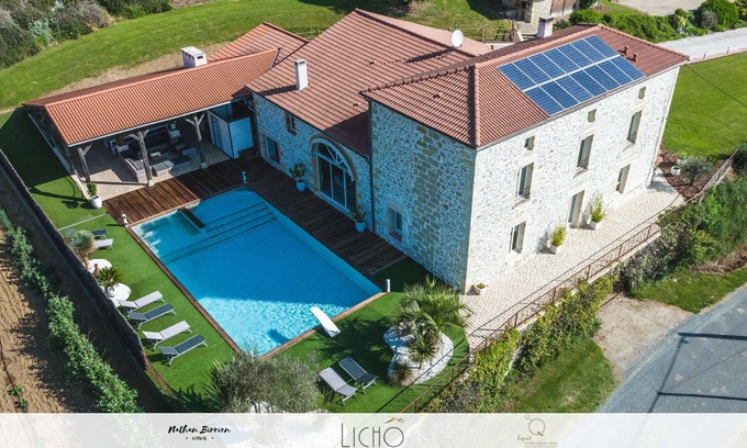 Saint-Michel-Lapujade House | Maison de Caractère