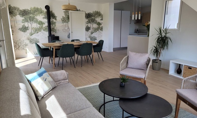 Pornic House | Maison de Vacances à 2 pas de la Plage et des Commerces
