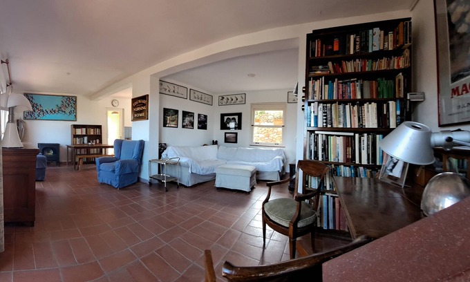 Cavo House | Maison de Vacances 5 Étoiles à L'île D'elbe