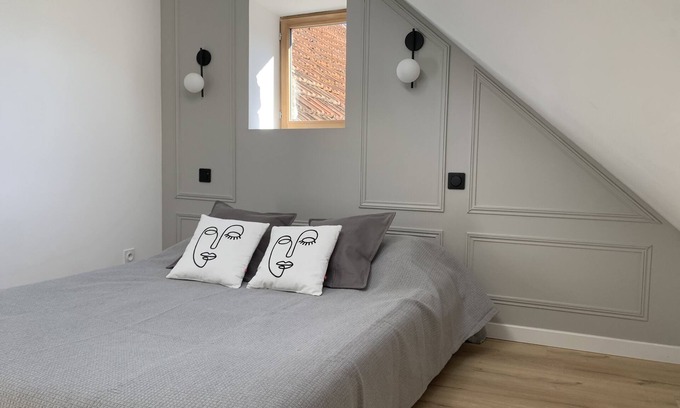 Trelou Sur Marne House | Maison de Ville, Le Bois Dormans à 30 min de Reims