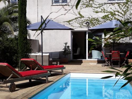 Le Bouscat Villa | Maison de ville style échoppe
