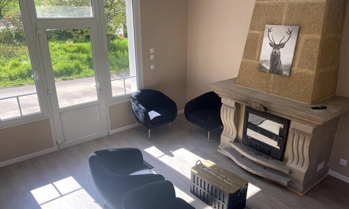 Wierre-au-Bois Villa | Maison Du Cerf Conciergerie Leroy
