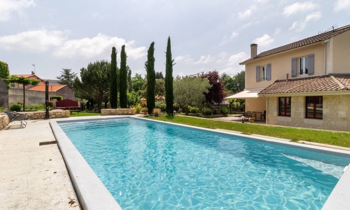 Condom Villa | Maison du Grichet - Piscine privée