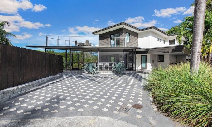 Birch Park Finger Streets House | Maison du luc , 1 Block from Fort Lauderdale Beach