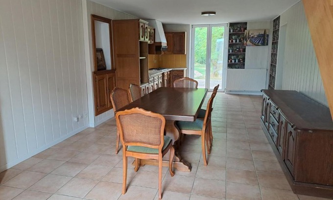 Bouconville-sur-Madt Apartment | Maison du parc