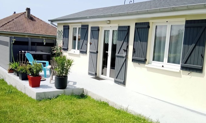 Sotteville-sur-Mer House | Maison en Bordure de mer
