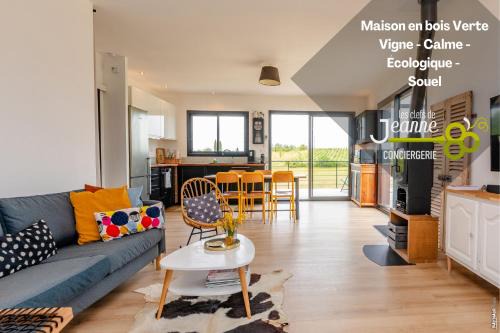 Souel House | Maison en bois Verte Vigne - Calme - Ecologique