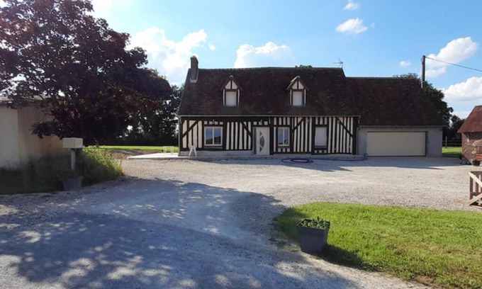 La Fontenelle House | Maison en colombage rénovée