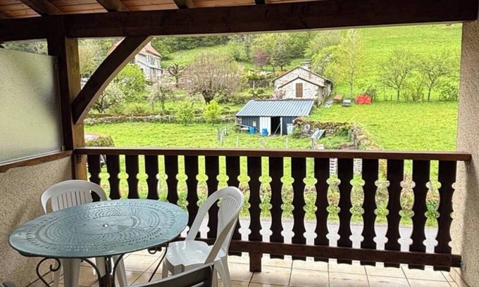 Lascelle House | Maison en duplex, 2 ch, 4p, Vallée de la Jordanne
