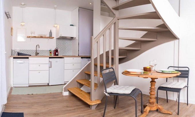 Monselet House | Maison en Duplex au Calme Avec 1 Chambre - Quartier Viarme/Talensac
