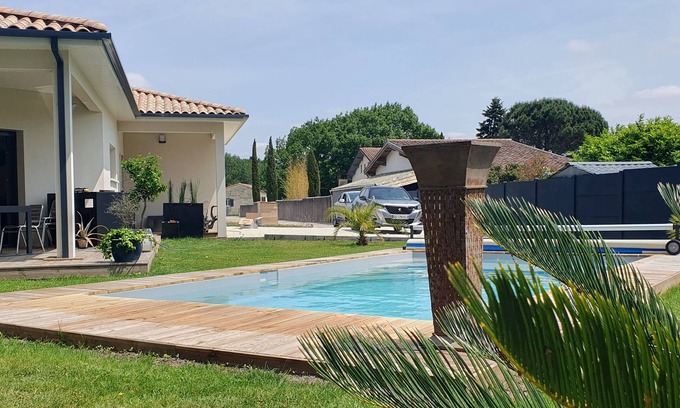 Moulis-en-Medoc House | Maison Entre Océan et Vignoble au Cœur du Médoc