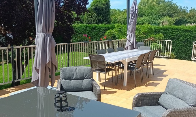Faverolles-sur-Cher House | Maison et Table d'Hôtes Au Nom des Dames