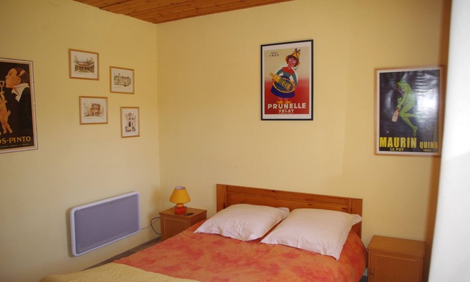 Monistrol-dʼAllier House | Maison Familiale Avec Salle de Jeux à Proximité Base de Rafting