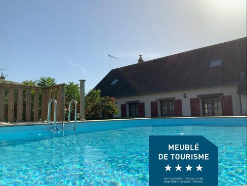 Blois House | Maison familiale Blois piscine et SPA