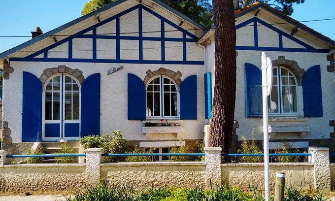 La Baule-Escoublac Villa | Maison Familiale Centre LA Baule - 3 Chambres - 3 à 5 Personnes