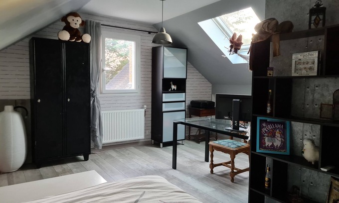 Garches House | Maison Familiale Située à Mi-chemin Entre Paris et Versailles, Idéale JO