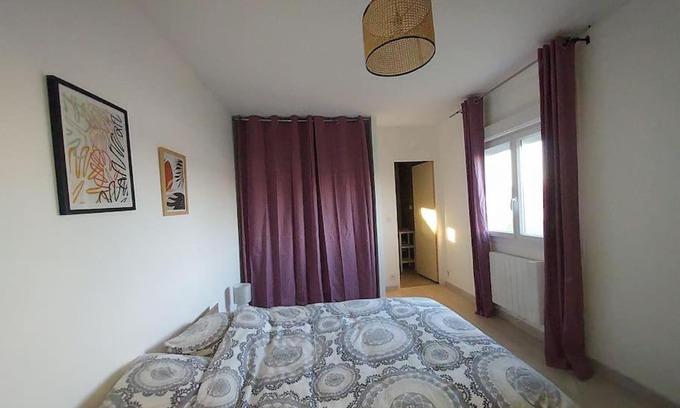 L'Abergement-Sainte-Colombe House | Maison cosy 3 chambres à la campagne