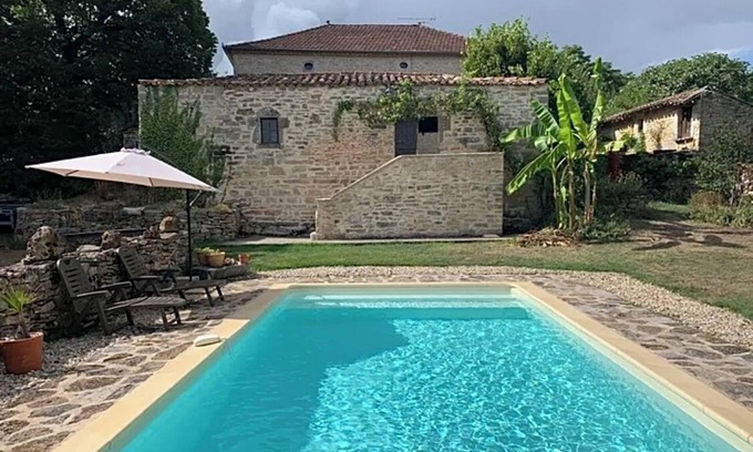 Saint-Antonin Noble Val House | Maison de Caractère - Vue Exceptionelle - Piscine