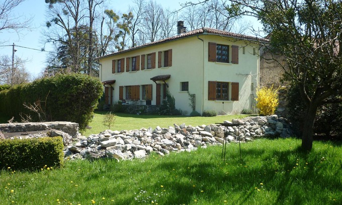 Sauveterre-de-Comminges House | Maison Romarin a beautiful19th Century Mas in the foothills of the Pyrenees.