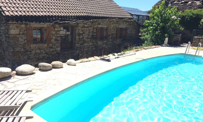 Saint-Melany Other | Maison Geo 1: Gite for max 8 people with beautiful swimming pool