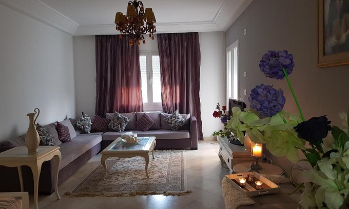 Cite El Wafa Apartment | Maison glamour