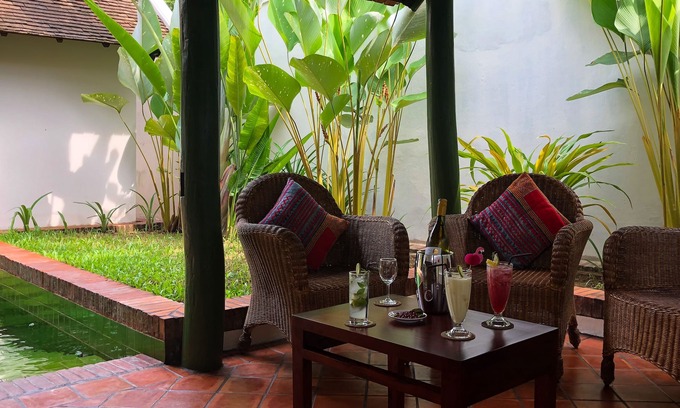 Luang Prabang Villa | maison Houng Chanh - Luang prabang - Jacuzzi/pool House