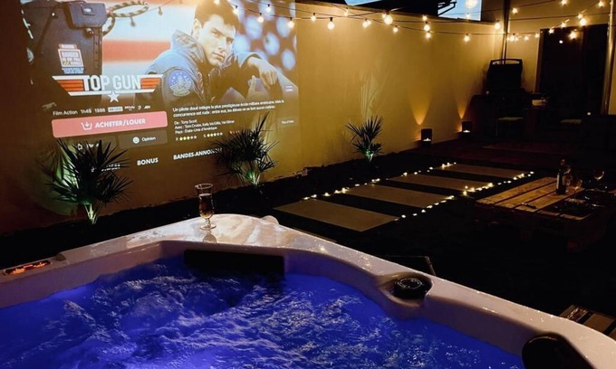 Widensolen House | Maison Jaccuzzi 10' de Colmar Route des Vins Europapark