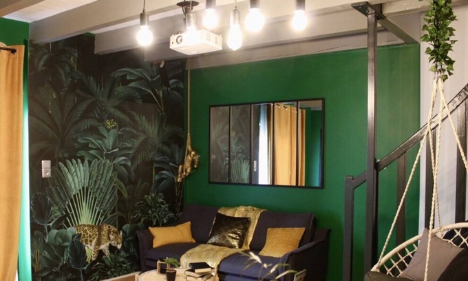 Montbrison House | Maison jungle house Montbrison 2/4 P