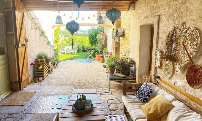 Bassigney House | Maison La Lanterne - a hidden gem in Bourgogne-Franche-Comté