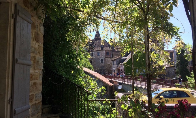 Carennac House | Maison La Terrasse * and its exceptional view of the Dordogne and Carennac