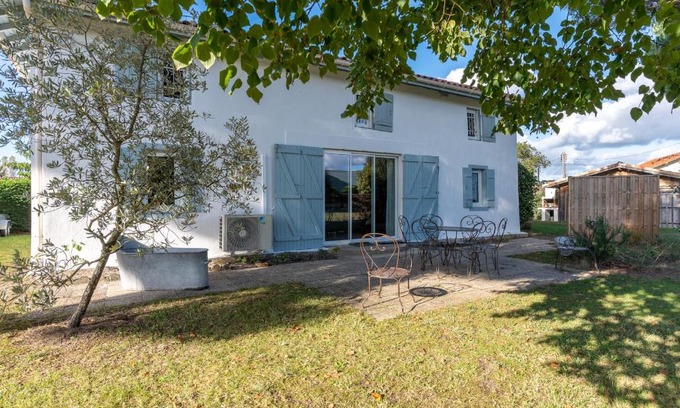 Mimizan House | Maison landaise 3* à Mimizan, 7 pers, WiFi, clim, proche océan - FR-1-50-103