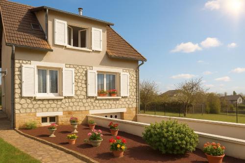 Selles-sur-Cher Apartment | Maison le " Ber-So " proche du Zoo Beauval