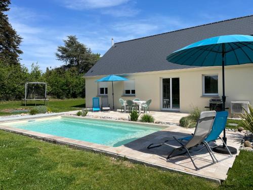 Garennes-sur-Eure House | Maison les coquelicots