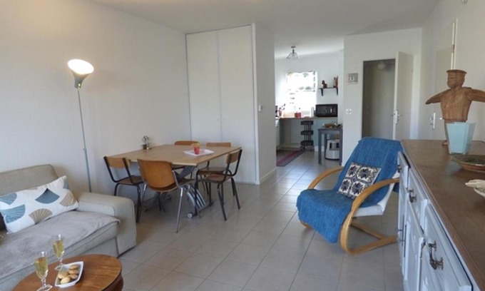 Marsilly House | Maison lumineuse 2 ch entre campagne et mer, proche golf et La Rochelle, parking et local vélo - FR-1-551-22