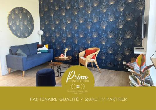 La Celle-sous-Gouzon Villa | Maison Malabry en hyper centre avec jardin 6 pers