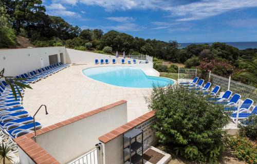 Lozari Apartment | MAISON MITOYENNE VUE MER WIFI PROCHE L'ILE ROUSSE