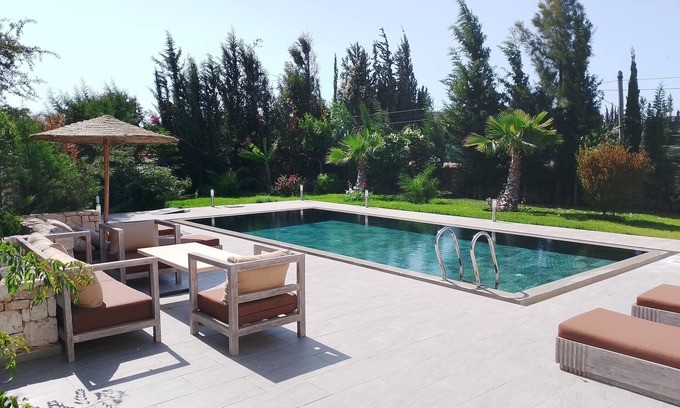 Ida Ougourd House | Maison Moderne Avec Piscine & Jardin, SANS Vis à Vis
