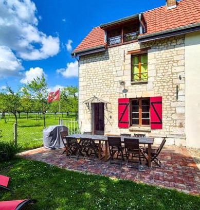 Anneville-Ambourville House | Maison normande au bord de Seine, Le Verger de Pacôme