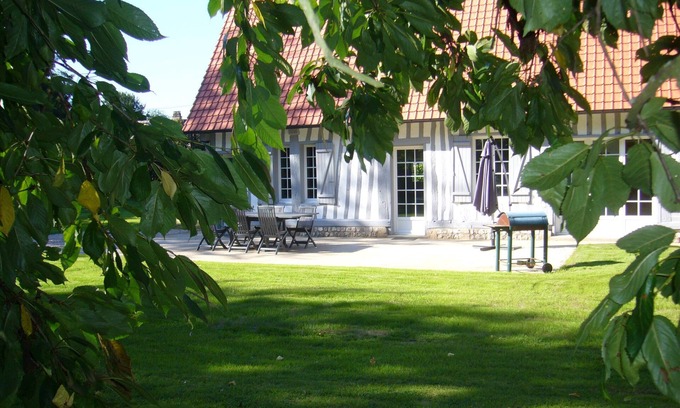 Luneray House | Maison Normande Luneray close to the sea and cycle route (cycle track)