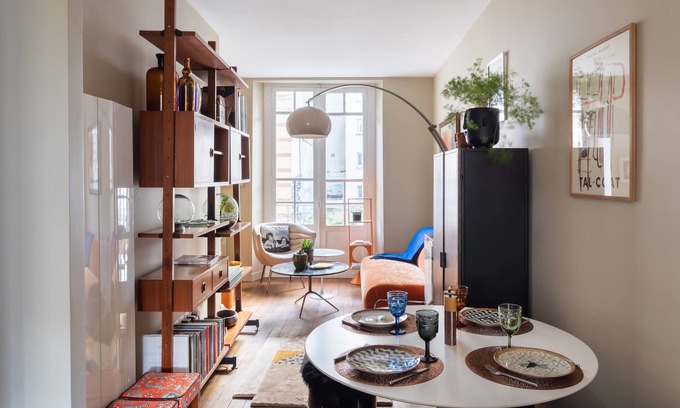 Saint-Helier House | Maison Odorico - Logement unique au cœur de Rennes