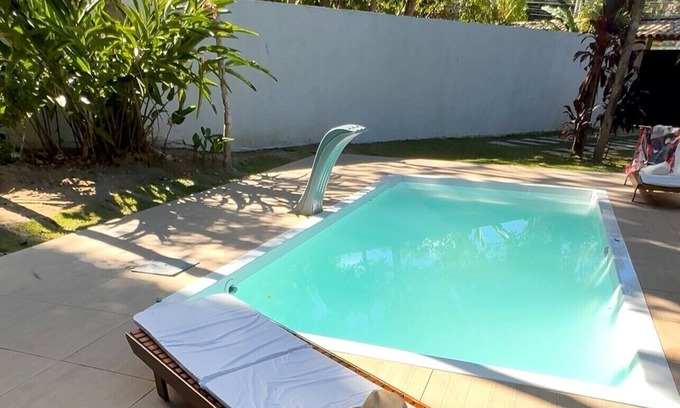 Arraial d'Ajuda House | Maison Paraíso: Seasonal House in Arraial d'Ajuda for 12 people