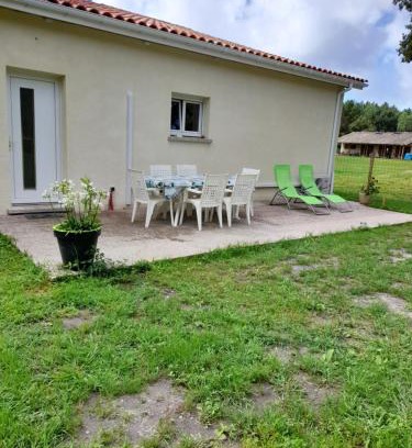 Vendays-Montalivet House | Maison petit ion jean mi et flo