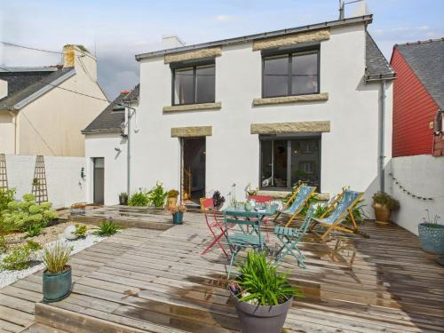 Guilvinec House | Maison pour 4 classée 3 étoiles - Terrasse - Guilvinec