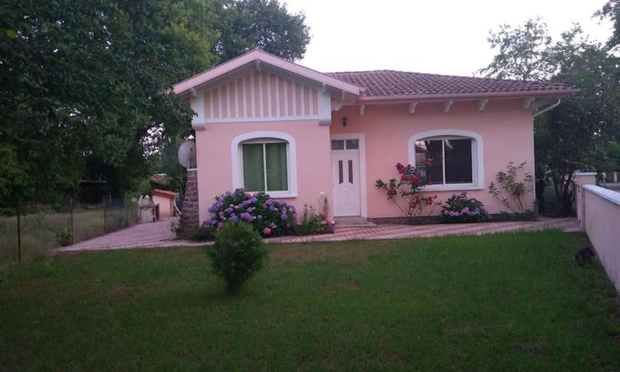 Pontenx-les-Forges House | Maison privée avec piscine