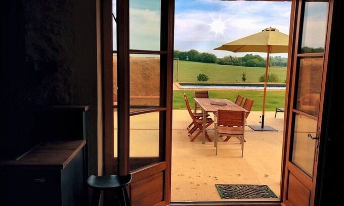Montesquiou House | Maison Puchouaou Gite Avec Piscine Privée ,chambres D'hôtes