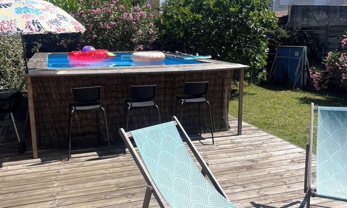 Eysines House | Maison Rénovée Très Proche Bordeaux et Bassin Darcachon