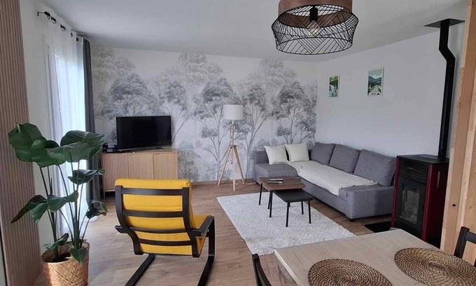 Vagney House | Maison RoMa, Recharge your batteries in a peaceful setting near Gérardmer and La Bresse