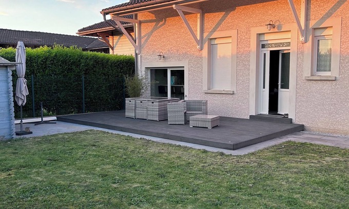 Saint-Vrain House | Maison Spacieuse 3 Chambres Proche Lac Du Der