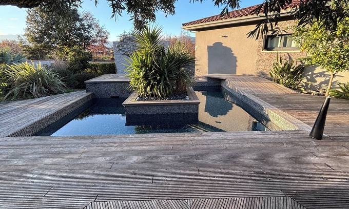 Joch House | Maison T2 Casa Alegria Peace and greenery in the heart of the Pyrénées-Orientales